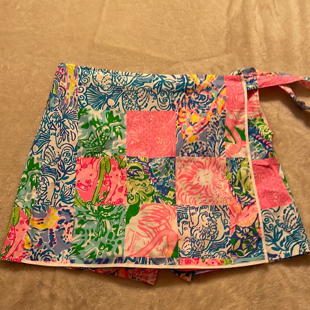 Lilly Pulitzer Patchwork Skort - image 1